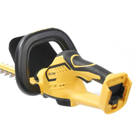 เครื่องตัดแต่งพุ่มไม้ไร้สาย (พร้อมแบตเตอรี่) DELTON รุ่น MKT-520T TURBO FORCE 20V 12AH_5